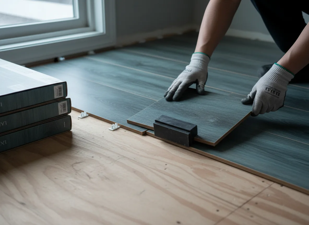 Luxury Vinyl Plank Installation company in Boley, OK